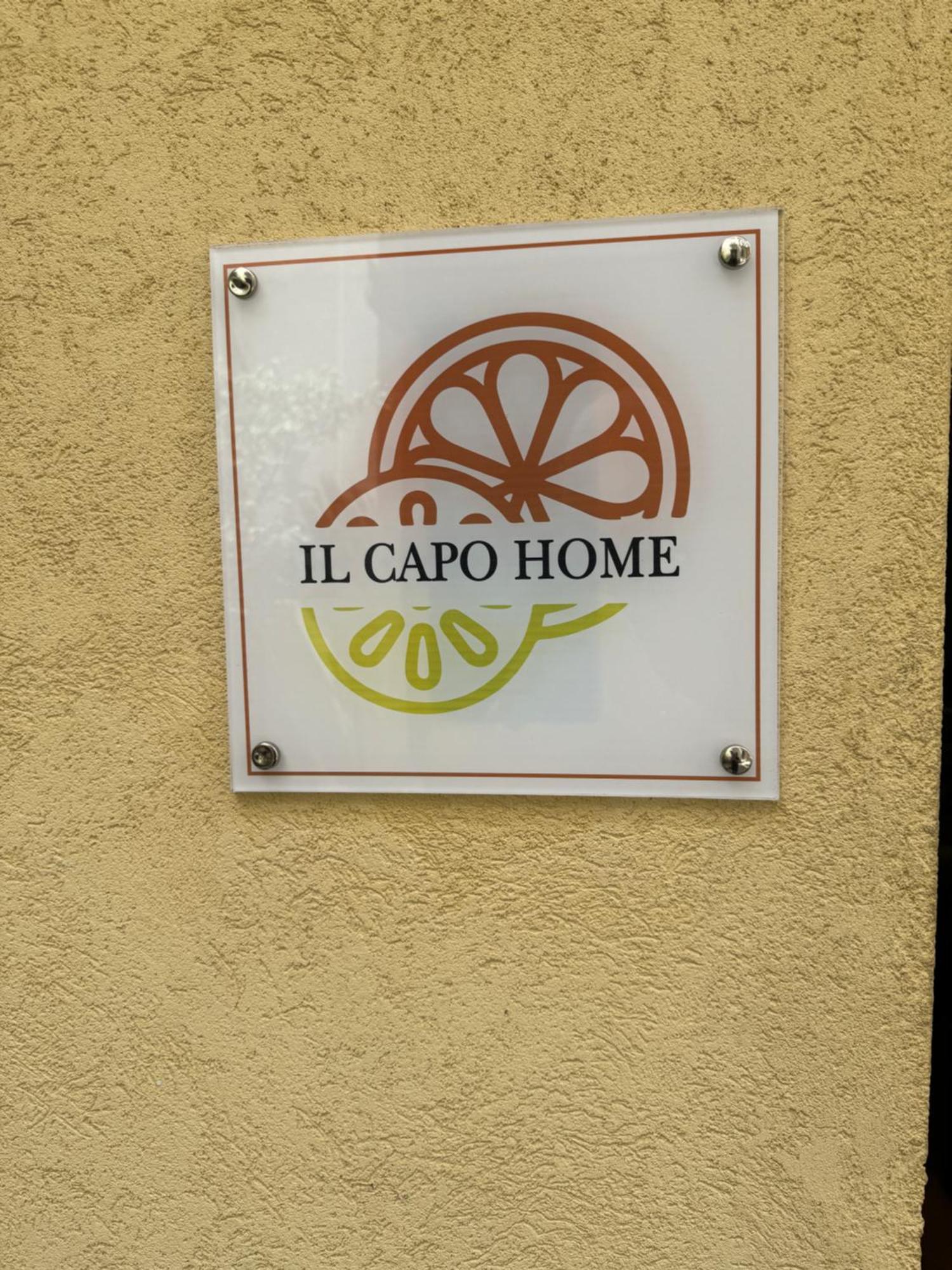 Ilcapohome Palermo Esterno foto